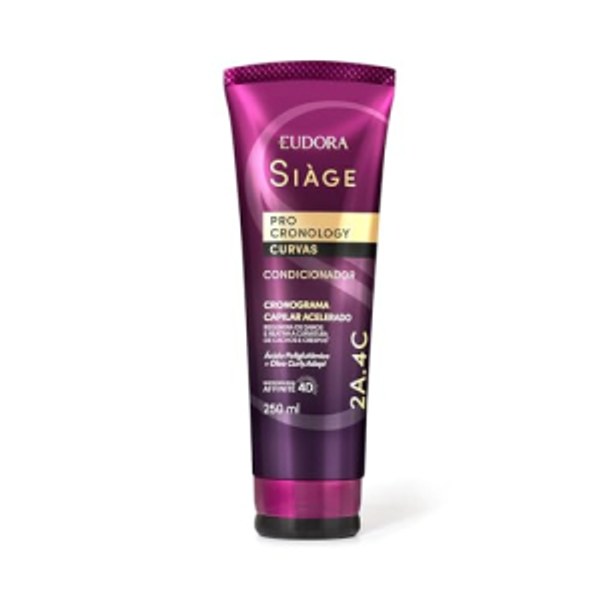 Condicionador Siàge Pro Cronology Curvas 250ml